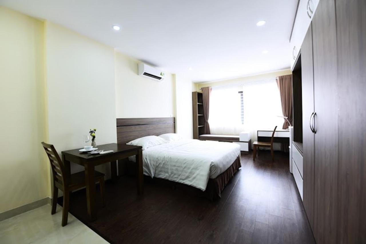 Granda Legend Apartment Hanoi Exterior foto